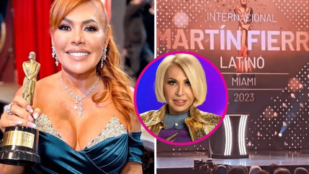 bomba en la farandula laura bozzo revela que andres hurtado pago los pasajes de magaly medina para los martin fierro