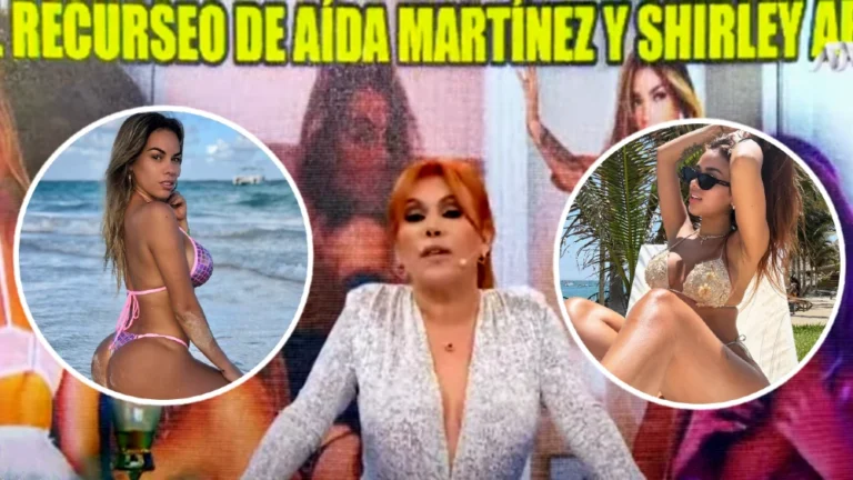 escandalo en chollywood shirley arica y aida martinez elevan la temperatura con contenido exclusivo