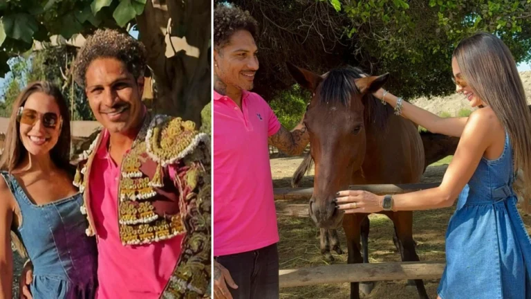 estalla la polemica ana paula consorte responde furiosa a critica por foto con paolo guerrero