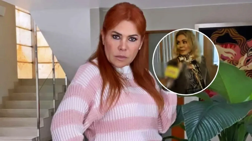 fuego cruzado magaly medina destruye a gisela valcarcel por actitud fingida y su look descuidado