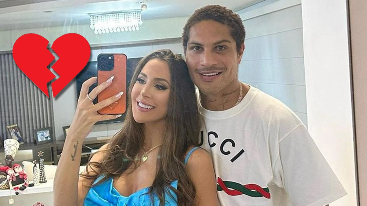 paolo guerrero y ana paula consorte en crisis eliminaron todas sus fotos de instagram y desatan especulaciones