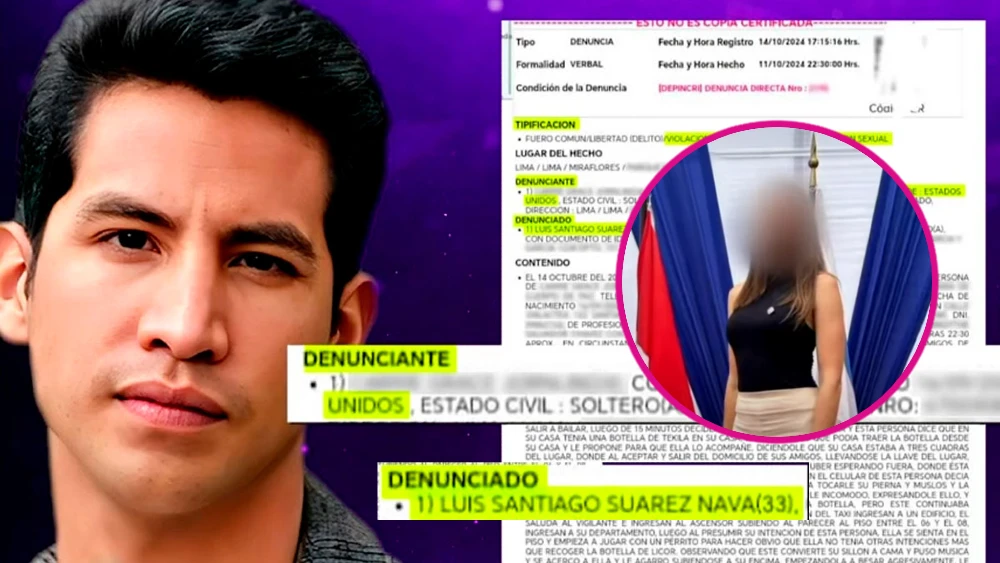 santiago suarez responde con evasivas tras grave acusacion de abuso sexual por una estadounidense