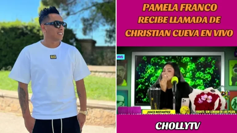 christian cueva declara su amor eterno por pamela franco y deja a todos boquiabiertos