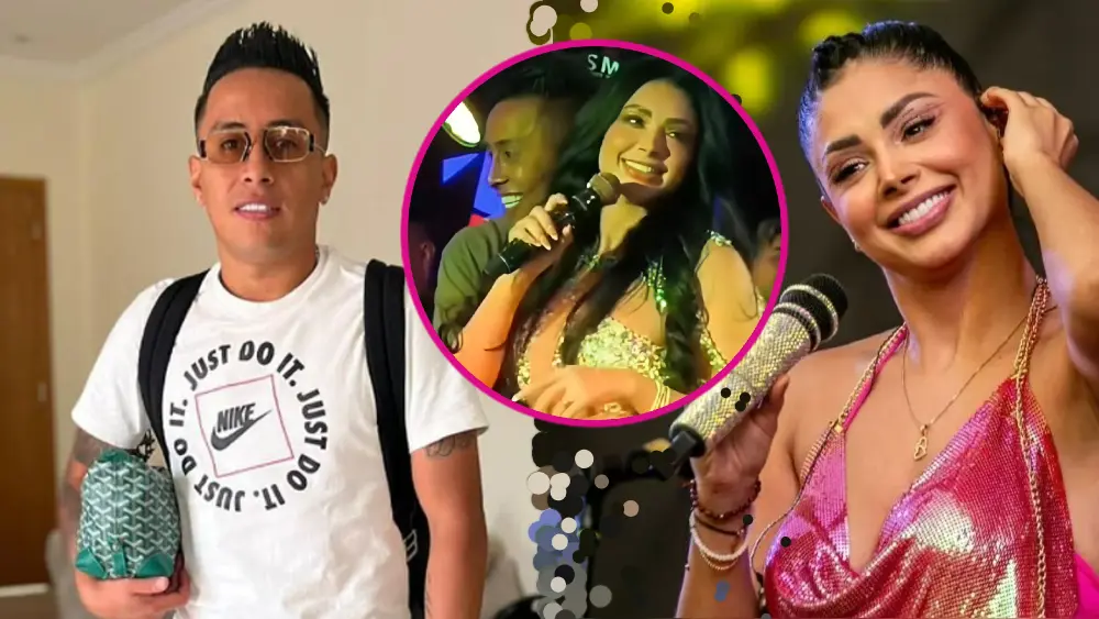 christian cueva enfrenta una suplantacion tras oficializar su romance con pamela franco