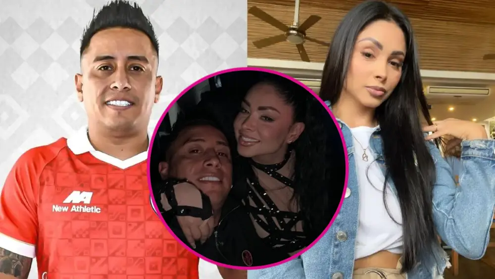 christian cueva y pamela franco el inicio del romance mas comentado del ano