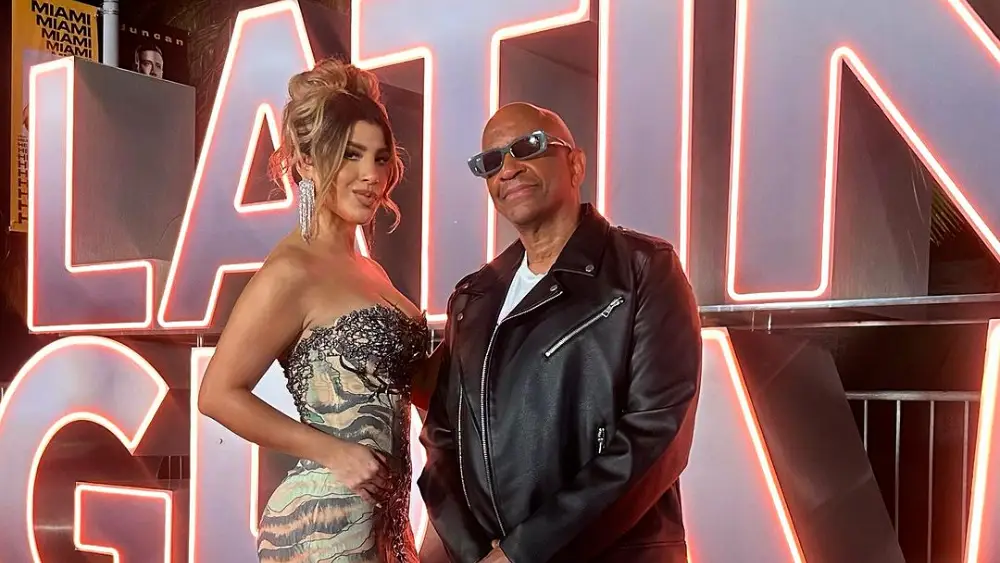 sergio george revela yahaira me pidio ir a los latin grammy