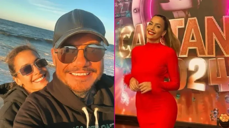 milett figueroa y marcelo tinelli en crisis la prensa argentina desata rumores de ruptura definitiva