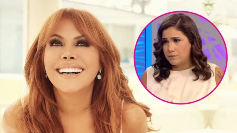 magaly medina destroza a andrea llosa quiere ser como yo pero su estilo ya aburre