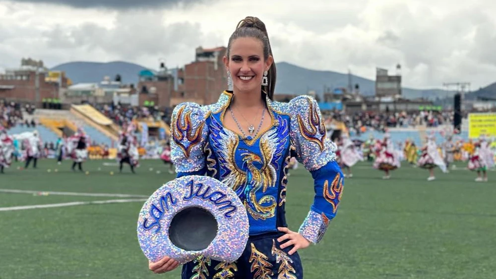 emilia drago sacude la fiesta de la candelaria 2025 con un show deslumbrante