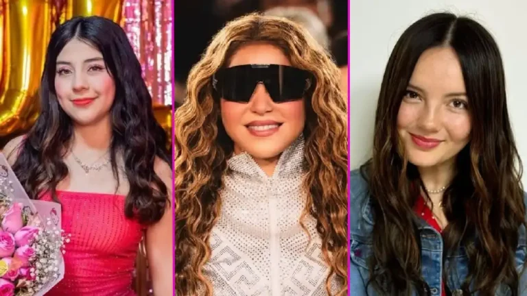 Francisca Aronsson, Zully y Susy Díaz acompañarán a Shakira en sus conciertos en Lima 1 291429 1804295