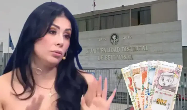 Magaly Medina comenta en su programa sobre los contratos obtenidos por la empresa de Vanessa Pumarica con la Municipalidad de Bellavista.