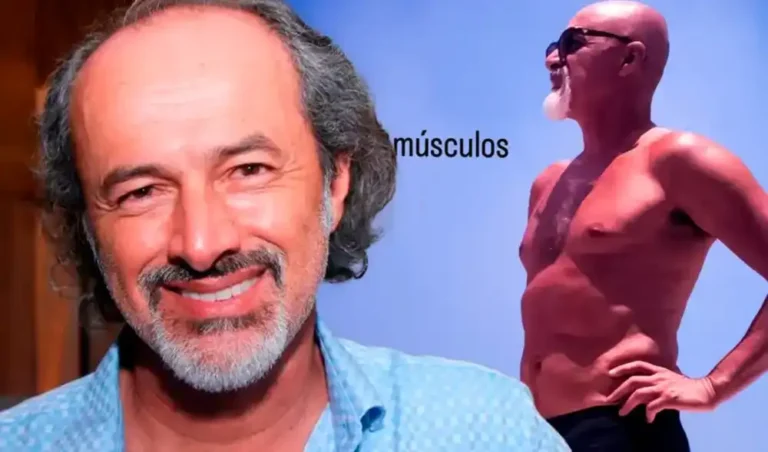 Carlos Alcántara muestra su cambio físico mientras entrena para volver a interpretar a “El Dragón”.